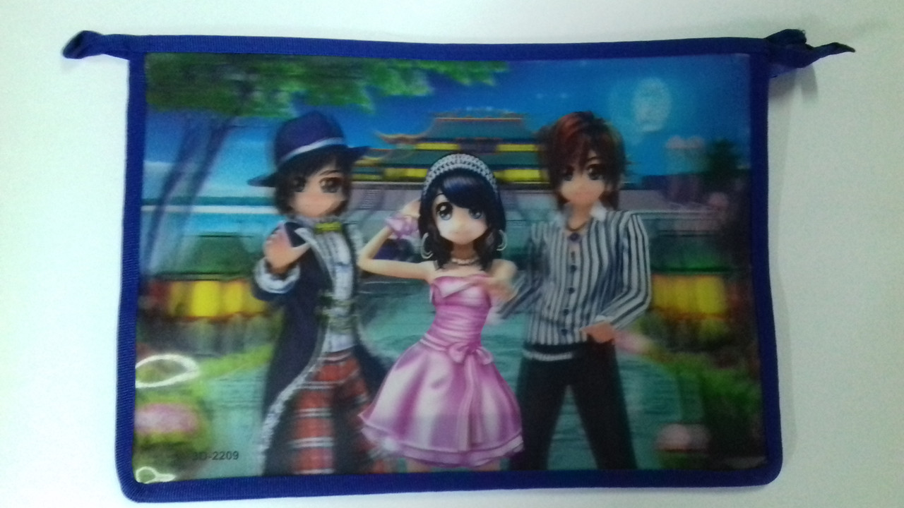 Папка пластикова А4 для дівчинки PP5, фото 1