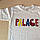 Біла чоловіча футболка | palace logo, фото 5