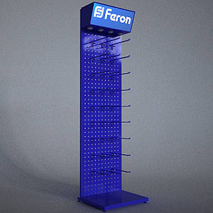 Стелаж перфорований🛒 для лампочок