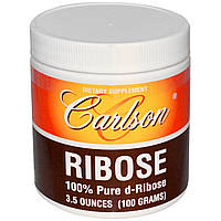 Carlson Labs, Рибоза 3.5 унції (100 г)