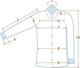 Сорочка лляна чоловіча. Для пляжної церемонії. р 42-74+, фото 3