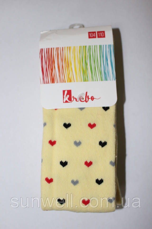 детские колготы носки Кребо, Krebo Польша