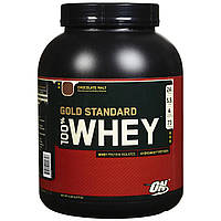 Optimum Nutrition, 100% Whey Gold Standard, шоколадна згущене молоко, 2,273 р