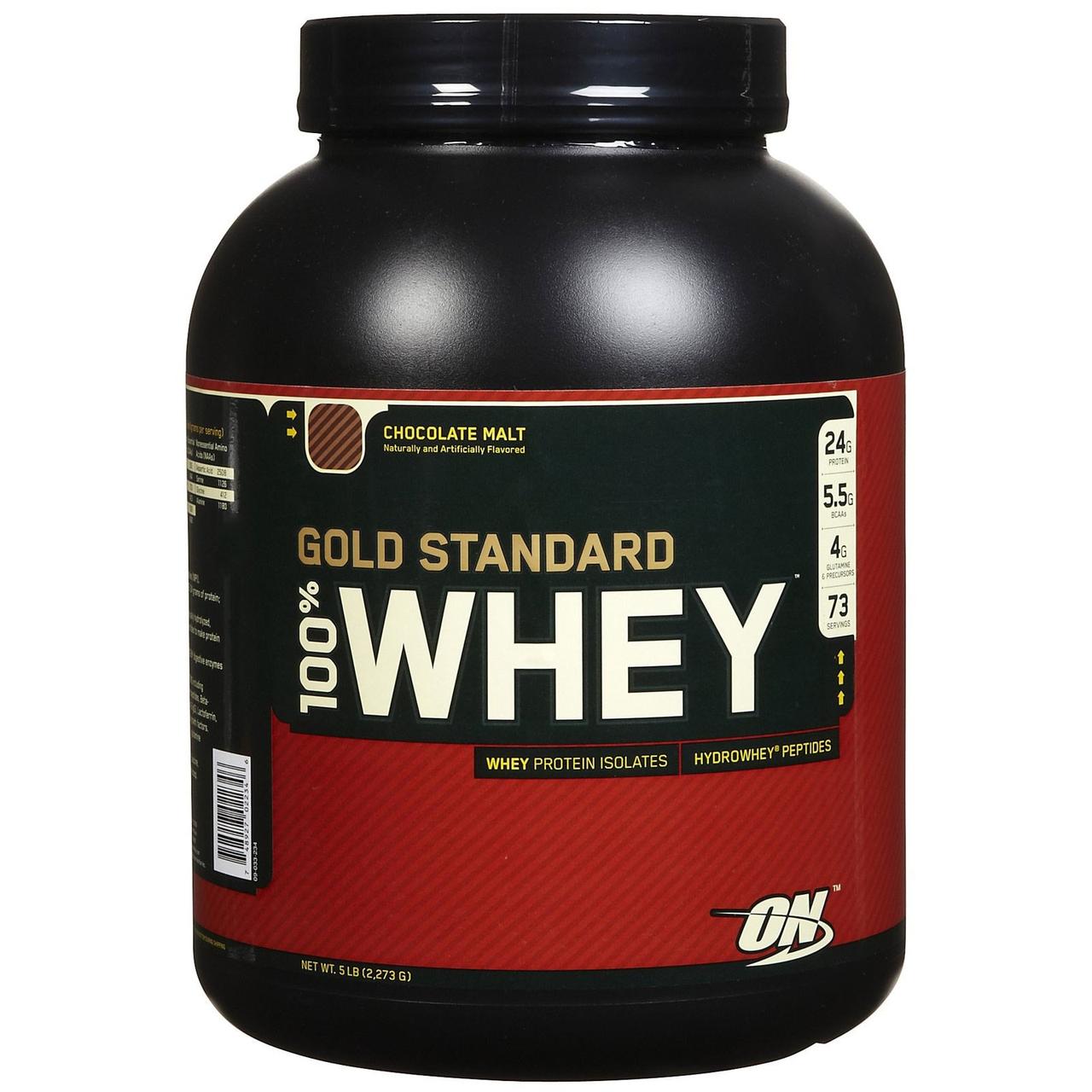 Optimum Nutrition, 100% Whey Gold Standard, шоколадная сгущенка, 2,273 г - фото 1 - id-p525786572