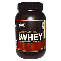 Optimum Nutrition, 100% сыворотка Gold Standard, со вкусом ванильного крем-ликера, 2 фунта (912 г)