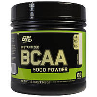 Optimum Nutrition, Порошок BCAA 5000 растворимый, без специй, 12,16 oz (345 г)