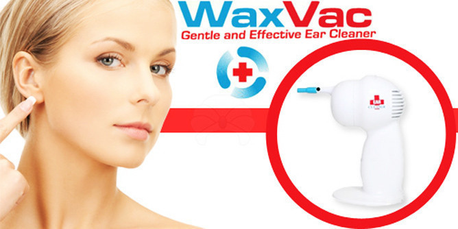 Вакуумний Очищувач Вух Wax Vacuum Ear Cleaner (Арт. B500)