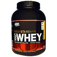 Optimum Nutrition, Gold Standard, 100% сыворотка, Cake Batter, 2,27 кг (5 фунтов)