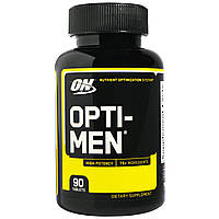 Optimum Nutrition, Opti-Men, нутриентная система поживних добавок, 90 таблеток