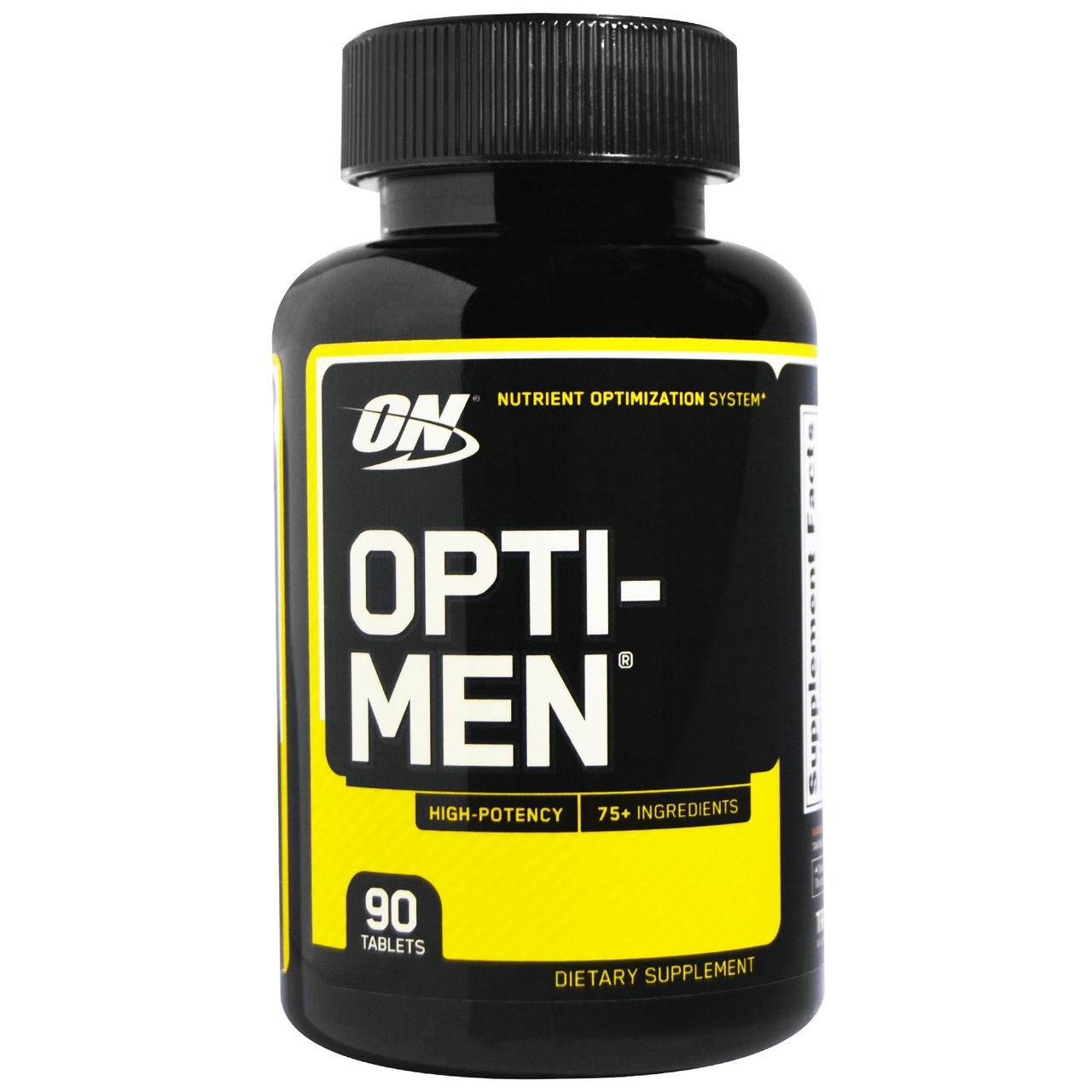 Optimum Nutrition, Opti-Men, Нутриентная Система Питательных Добавок ...