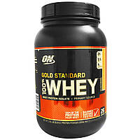 Optimum Nutrition, 100% натуральный вкус Whey Gold Standard, соленая карамель, 819 г