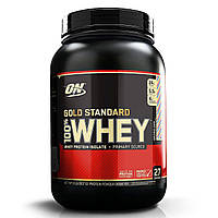 Optimum Nutrition, Gold Standard, 100% сыворотка, Именинный пирог, 2 фунта (907 г)