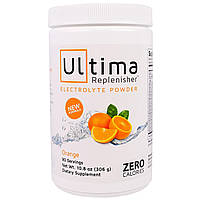 Ultima Health Products, Предельный восполнитель, порошок электролитов с апельсиновым вкусом, 10,8 унции (306 г)