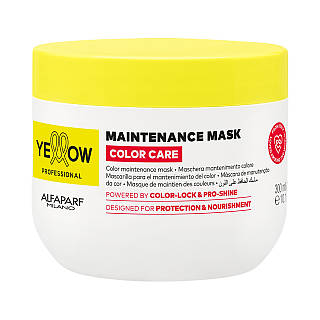 Маска для волосся "Захист кольору" Yellow COLOR CARE 300 мл