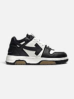 Мужские спортивные кроссовки Off×White Out Of Office 41 кеды брендовые