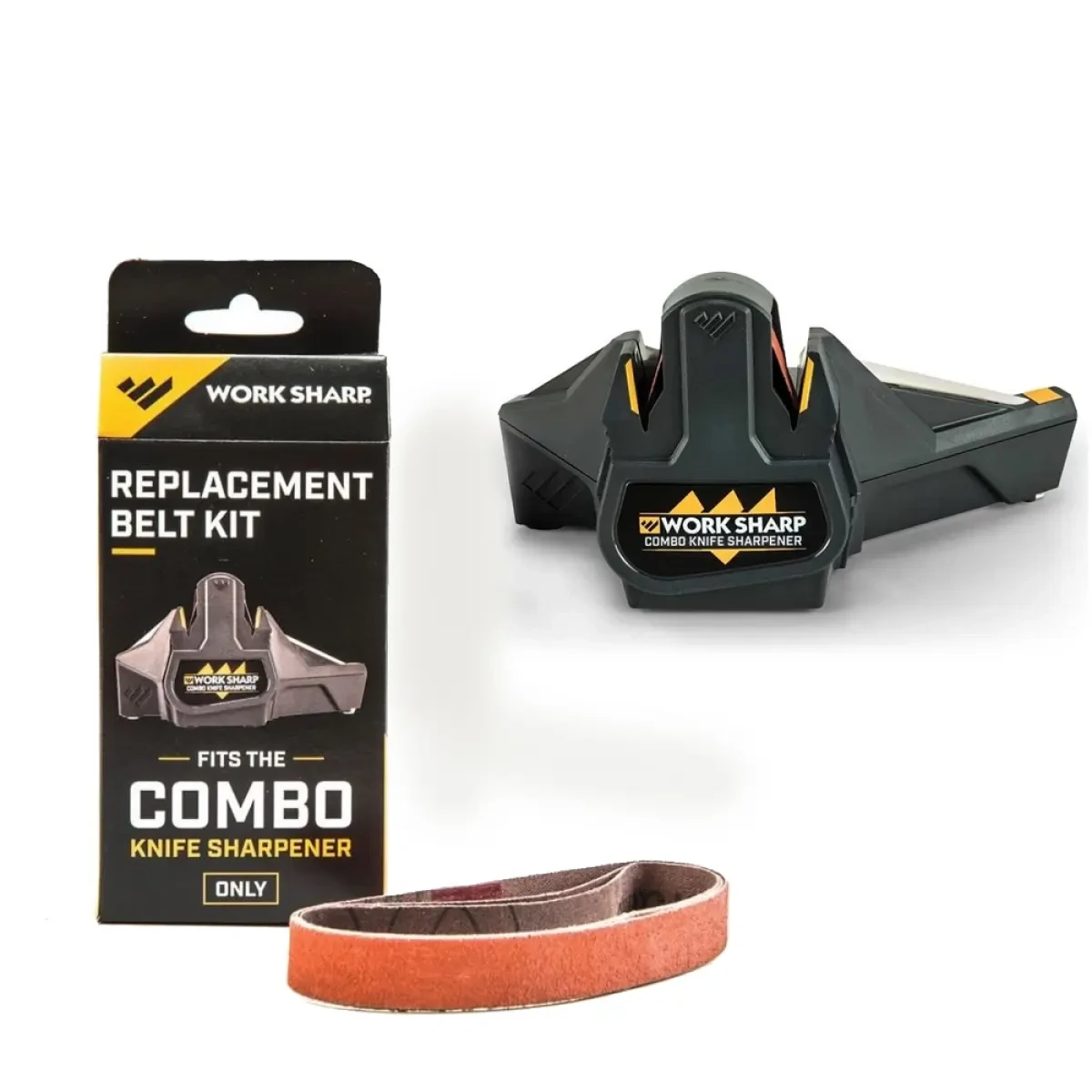 Work Sharp Combo Sharpener комбо точилка + набір змінних ременів Сделай это - Vdalo