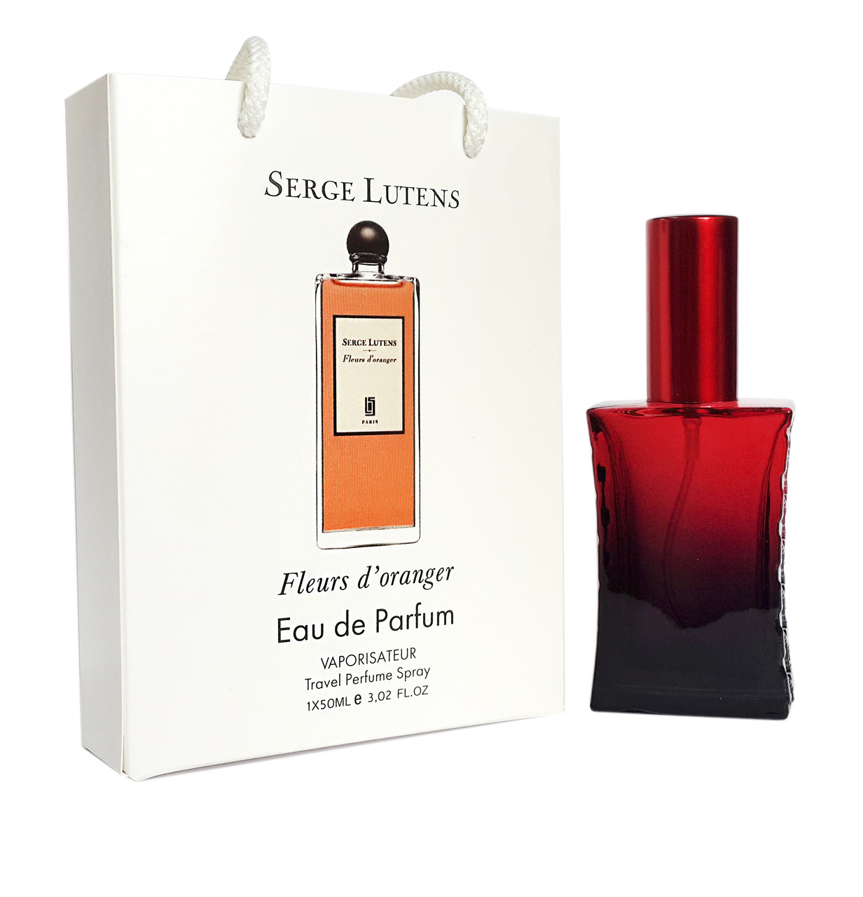 Serge Lutens Fleurs d'oranger (Серж Лютень Флерс Де Оранж) в подарунковій упаковці 50 мл