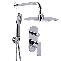 Душевая система встроенная TOPAZ BARTS TBG 07205-G-H36 Время действовать - Vchasno