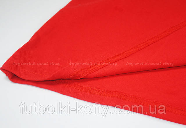 Красная женская классическая майка Красная женская классическая майка