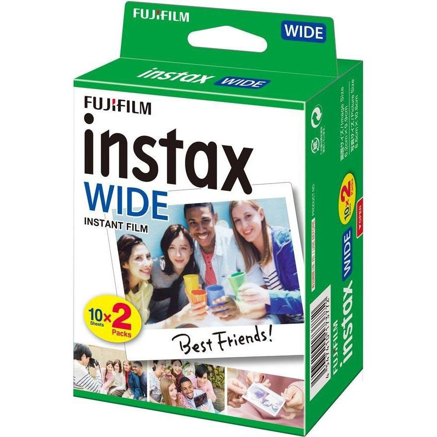 Фотопапір для камери Fujifilm Colorfilm Instax Wide (16385995), фото 1