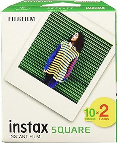 Фотопапір для камери Fujifilm Colorfilm INSTAX Square 10x2 (16576520), фото 1