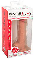 Фалоимитатор с мошонкой - Realistixxx Real Lover Medium