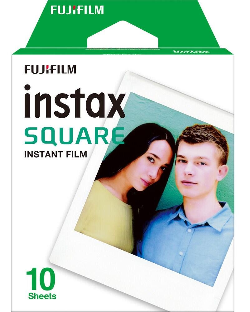 Фотопапір для камери Fujifilm Colorfilm INSTAX Square 10 (70100139613), фото 1