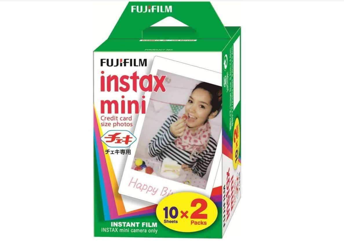 Фотопапір для камери Fujifilm Instax Mini Color film 2x10 (16567828), фото 1