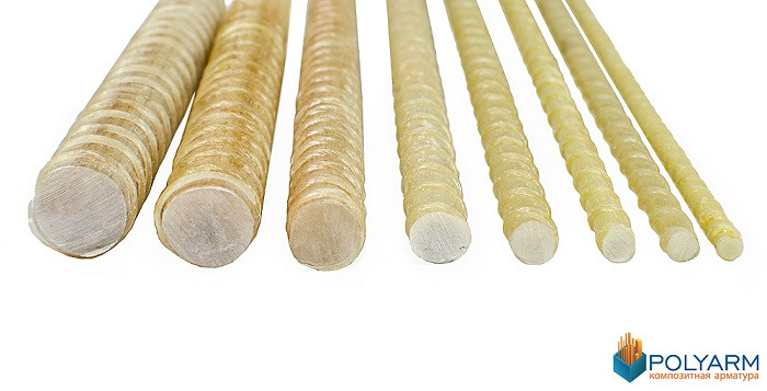 Арматура Polyarm 14 мм зі склопластику. Арматура неметалева., фото 1