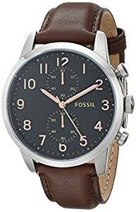 Чоловічий годинник Fossil FS4873 Townsman Chronograph, фото 1