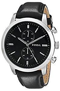 Чоловічий годинник Fossil FS4866 Townsman Chronograph, фото 1
