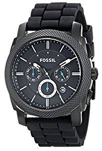 Чоловічий годинник Fossil FS4487 Machine Chronograph