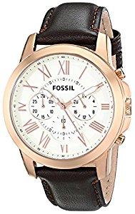 Чоловічий годинник Fossil FS4991 Grant Chronograph