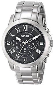 Чоловічий годинник Fossil FS4736 Grant Chronograph