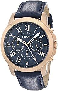 Чоловічий годинник Fossil FS4835 Grant Chronograph