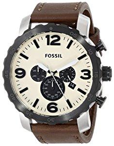 Чоловічий годинник Fossil JR1390 Nate Chronograph