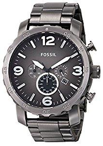 Чоловічий годинник Fossil JR1437 Nate Chronograph, фото 1