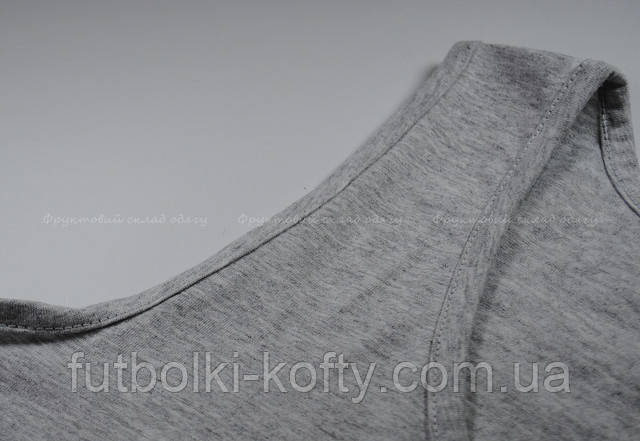 Серо-лиловая женская классическая майка Серо-лиловая женская классическая майка