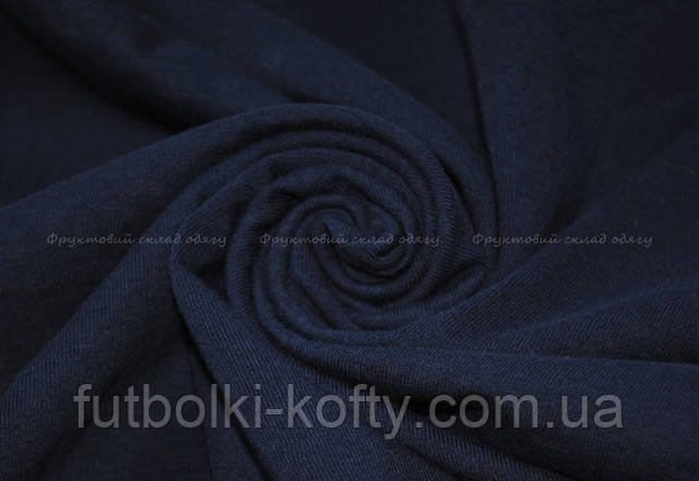 Глубоко тёмно-синяя женская классическая майка Глубоко тёмно-синяя женская классическая майка