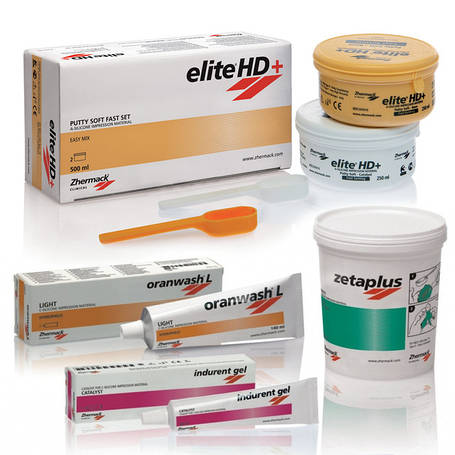 Відбиткові маси та ложки