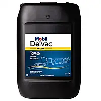 Масло моторная MOBIL Modern Delvac Super Defense 10W-40 20 л (157060)