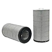 Фильтр воздушный WIX FILTERS Case Tractors, John Deere Loaders, Steiger Tractors (Outer used w/46785) (46784)