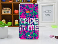 Эксклюзивный чехол для Microsoft Lumia 625 с рисунком pride in me