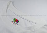 Чоловіча спортивна футболка Fruit of the loom Білий 61-390-30 S, фото 3
