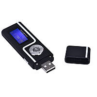 Mp3 плеєр + USB (на вбудованому акумуляторі) Чорний