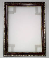 Рамка для картин за номерами Темне дерево 40х50см без скла (ТД 40x50)