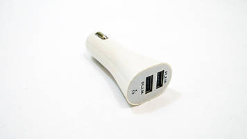 Автомобільний зарядний Car Charger USB 2