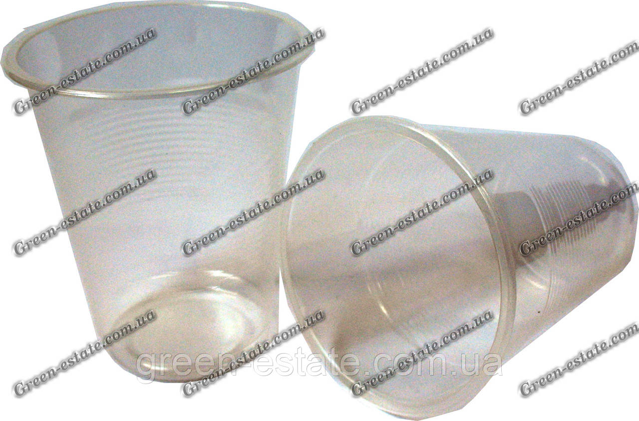 Стакан КМК 0,5 прозорий