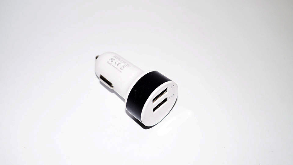 Автомобільний зарядний Car Charger USB 2