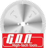 Пиляльний диск для поздовжнього та поперечного пиляння D = 200 мм (GDA, Італія)